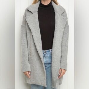 Brandy Melville Kennedy Sweater Coat